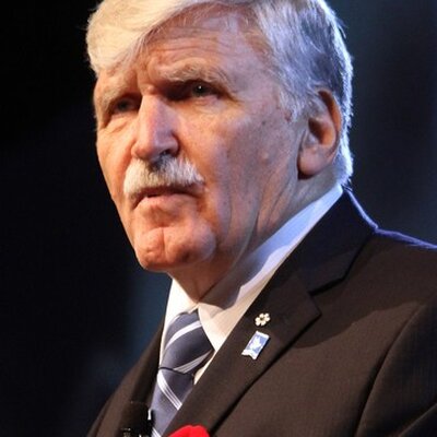 Portrait of Roméo Dallaire
