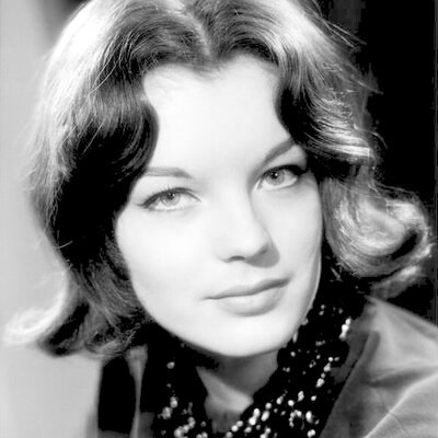 Portrait of Romy Schneider