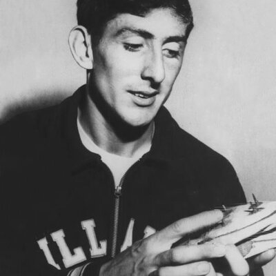 Portrait of Ron Delany