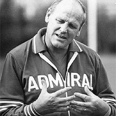 Portrait of Ron Greenwood
