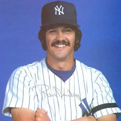 Portrait of Ron Guidry