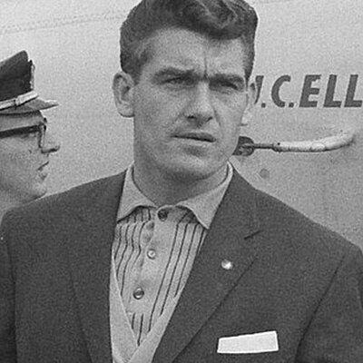 Portrait of Ron Henry