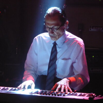 Portrait of Ron Mael