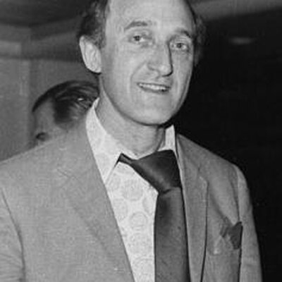 Portrait of Ron Moody