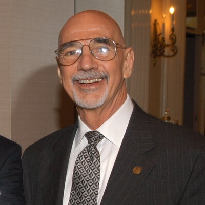 Portrait of Ron Nessen