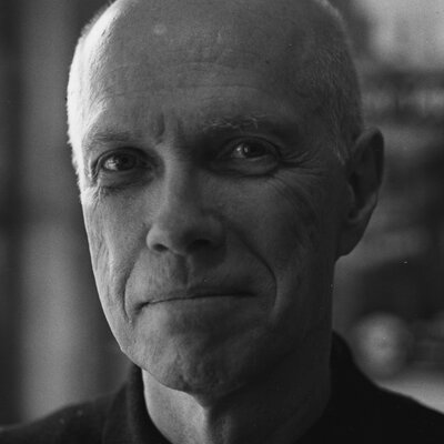 Portrait of Ron Padgett
