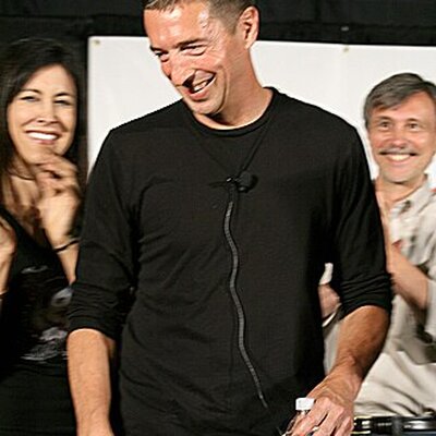 Portrait of Ron Reagan