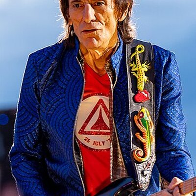 Portrait of Ron Wood