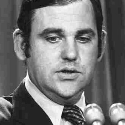 Portrait of Ron Ziegler