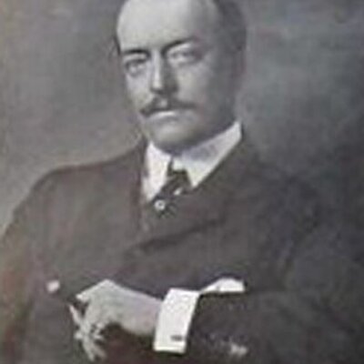 Portrait of Ronald Greville