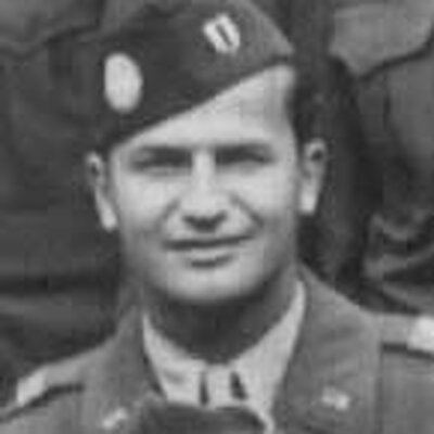 Portrait of Ronald Speirs