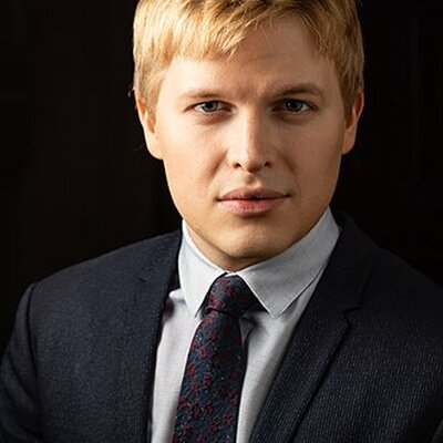 Portrait of Ronan Farrow