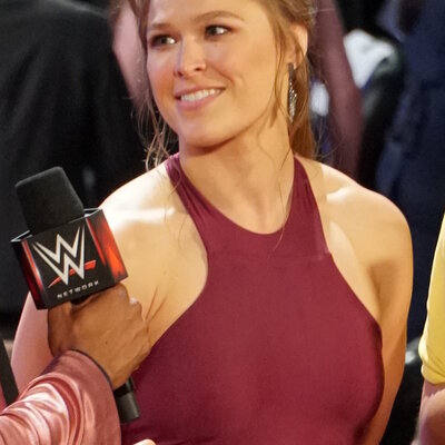 Portrait of Ronda Rousey