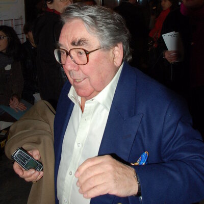 Portrait of Ronnie Corbett