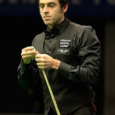 Portrait of Ronnie O'Sullivan
