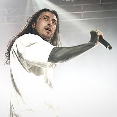 Portrait of Ronnie Radke