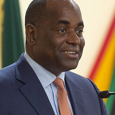 Portrait of Roosevelt Skerrit