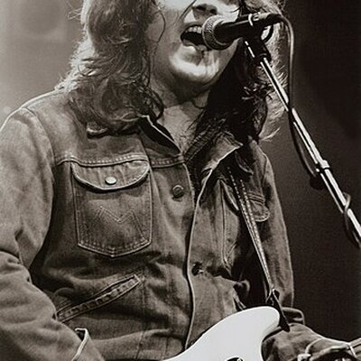 Portrait of Rory Gallagher