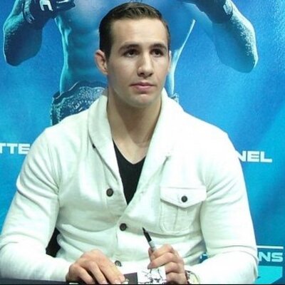 Portrait of Rory MacDonald