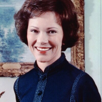 Portrait of Rosalynn Carter