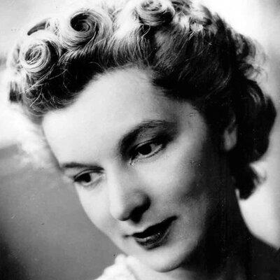 Portrait of Rosamond Lehmann