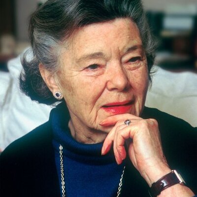 Portrait of Rosamunde Pilcher