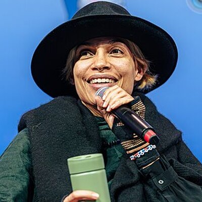 Portrait of Rosario Dawson