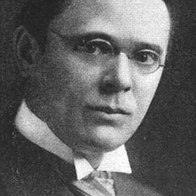 Portrait of Roscoe Pound