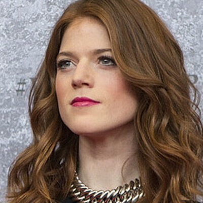 Portrait of Rose Leslie