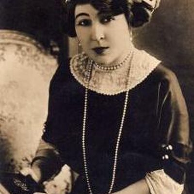 Portrait of Rosemonde Gerard