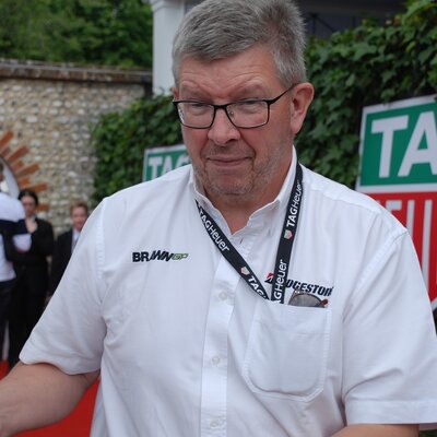 Portrait of Ross Brawn