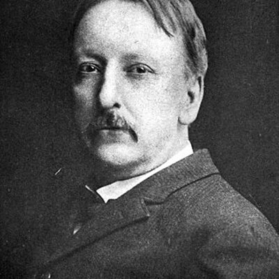 Portrait of Rossiter Johnson