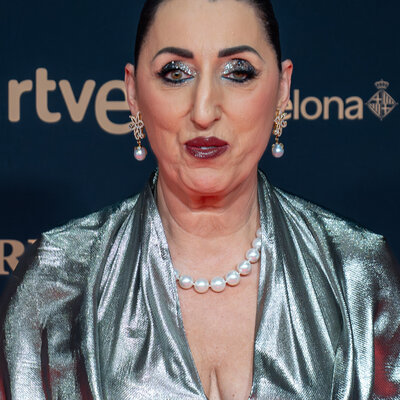Portrait of Rossy de Palma