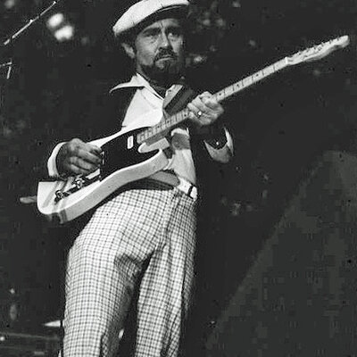 Portrait of Roy Buchanan