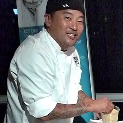 Portrait of Roy Choi