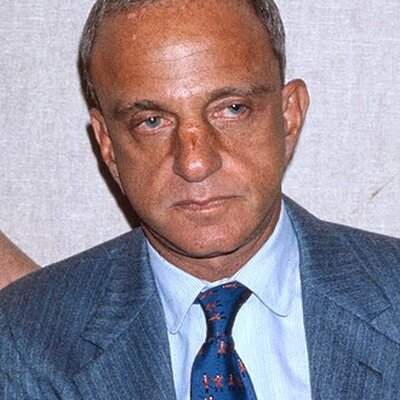 Portrait of Roy Cohn