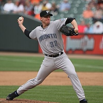 Portrait of Roy Halladay