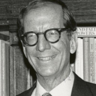 Portrait of Roy M. Goodman