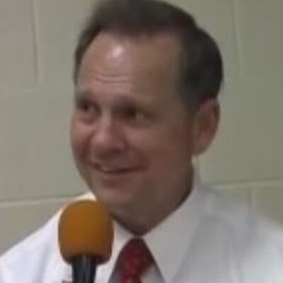 Portrait of Roy Moore