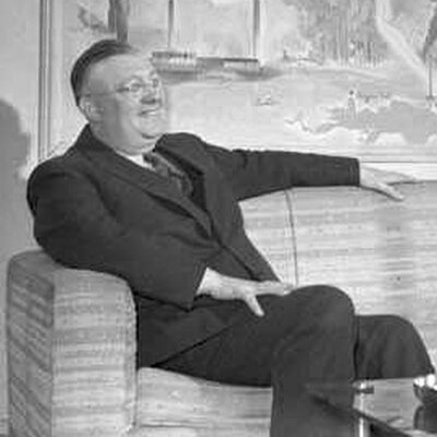Portrait of Roy Thomson
