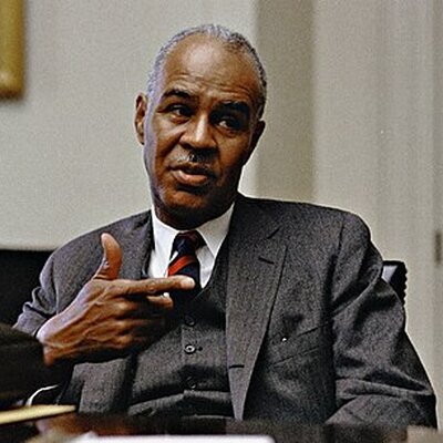 Portrait of Roy Wilkins
