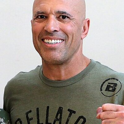 Portrait of Royce Gracie