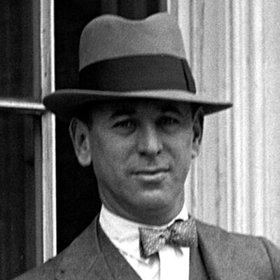 Portrait of Rube Goldberg