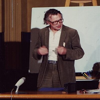 Portrait of Rudolf Bahro