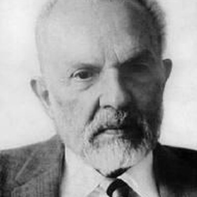 Portrait of Rudolf Carnap
