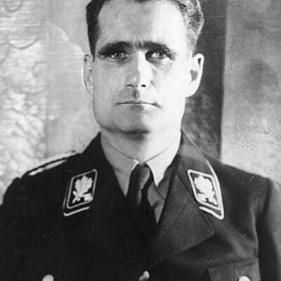 Portrait of Rudolf Hess