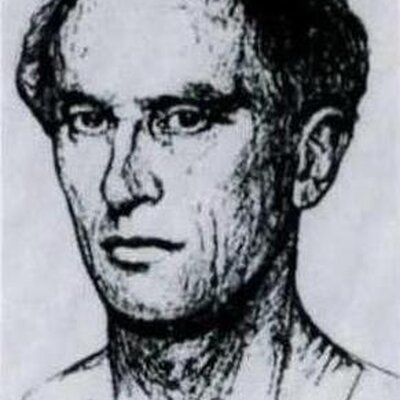 Portrait of Rudolf John Gorsleben