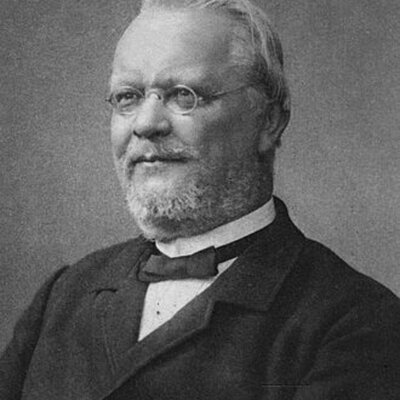 Portrait of Rudolf Leuckart