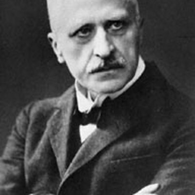 Portrait of Rudolf Otto