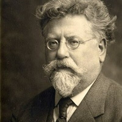 Portrait of Rudolf Rocker